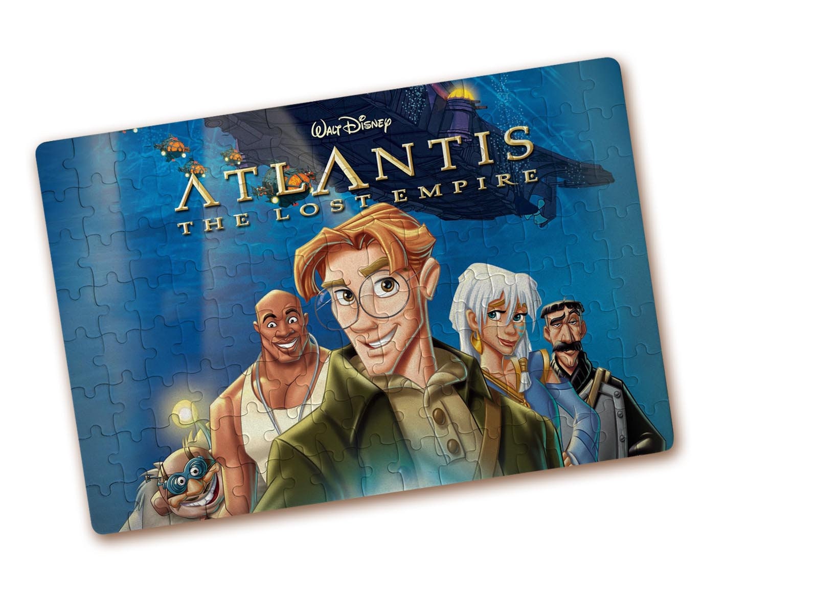 Personalised Jigsaw Puzzle for Adults and Kids - 80 Pieces (A5) or