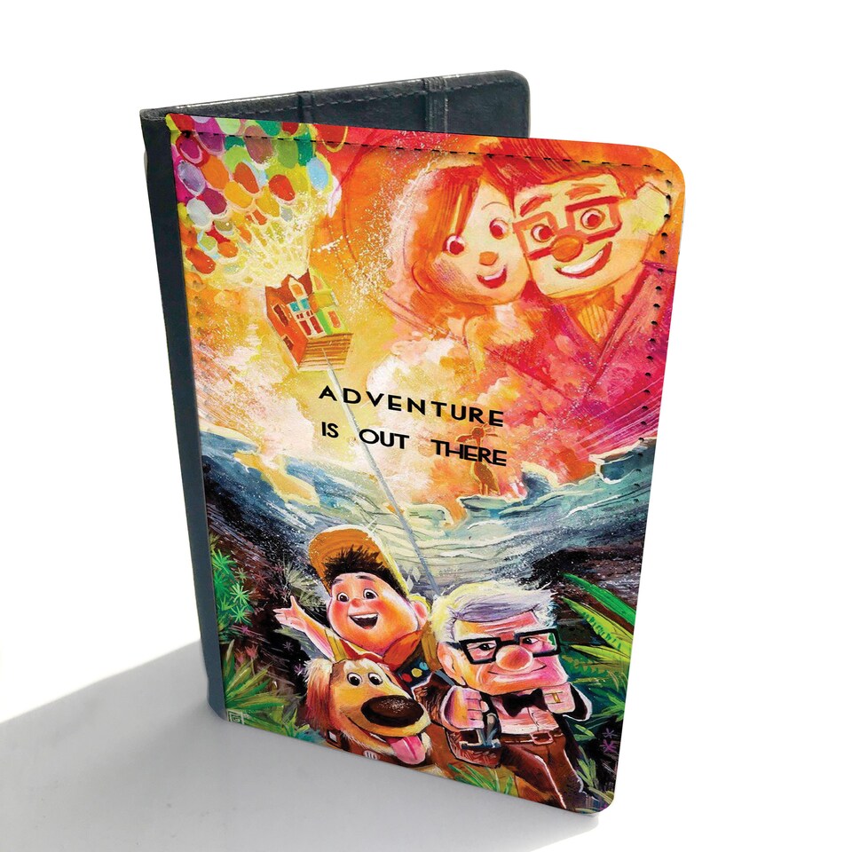 Disney Up House Carl's Adventure Passport Cover