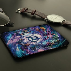 Stilvoller Kartenhalter, schlanker Kunstleder-Kartenhalter, personalisierte Kreditkarten-Geldbörse, benutzerdefinierte Namens-Geldbörse, Leder-Kartenhalter, Avengers