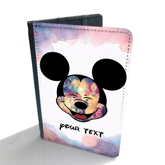 Disney Mickey Minnie Passport Cover