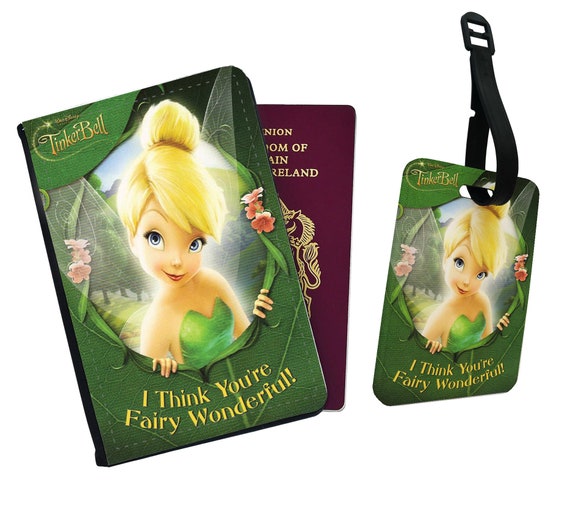 ディズニーストア PETER PAN TRAVEL ティンカーベル スーツケース