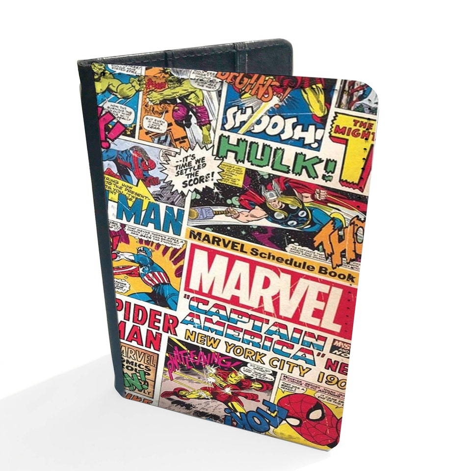 Adventure Classic Avengers Passport Cover