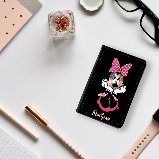 Disover Minnie Mouse Passport Cover