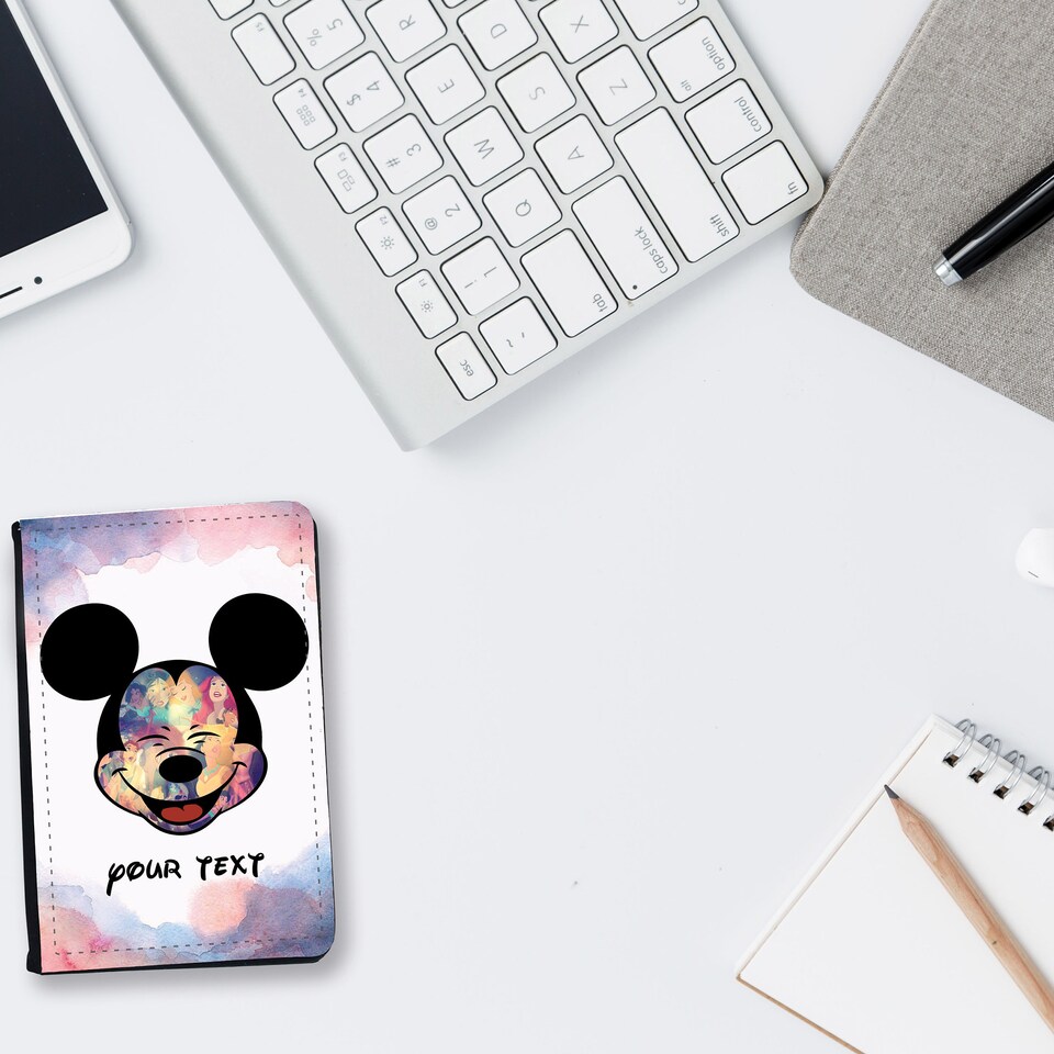 Disney Mickey Minnie Passport Cover