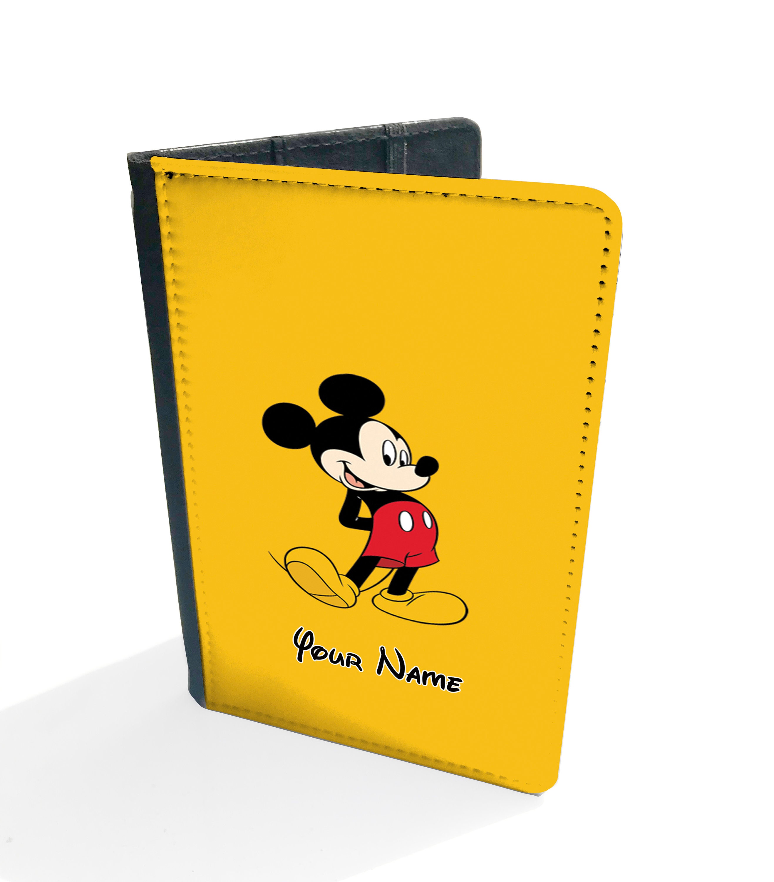 Personalized Disney Mickey Mouse Passport Cover