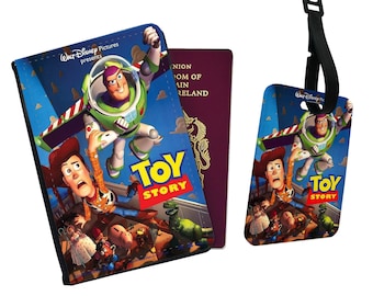 buzz lightyear passport holder