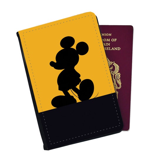 Disney Mickey Mouse Passport Cover