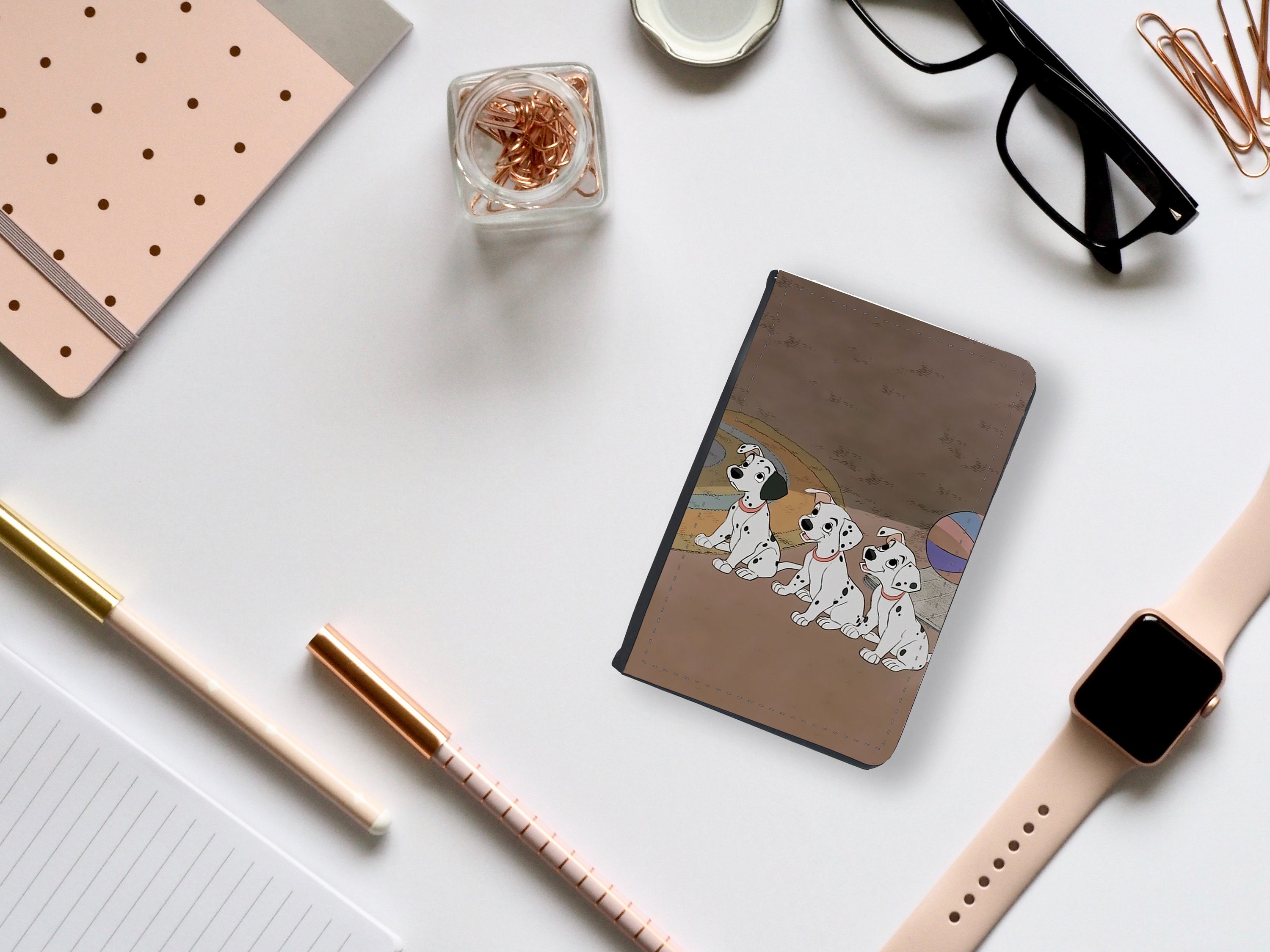 Discover Disney 101 Dalmatians Passport Cover