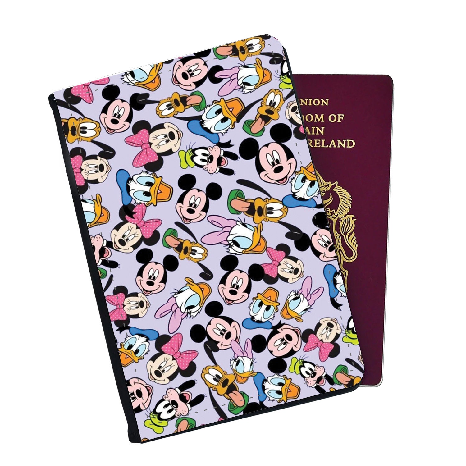 Discover Disney Mickey And Friends Passport Cover