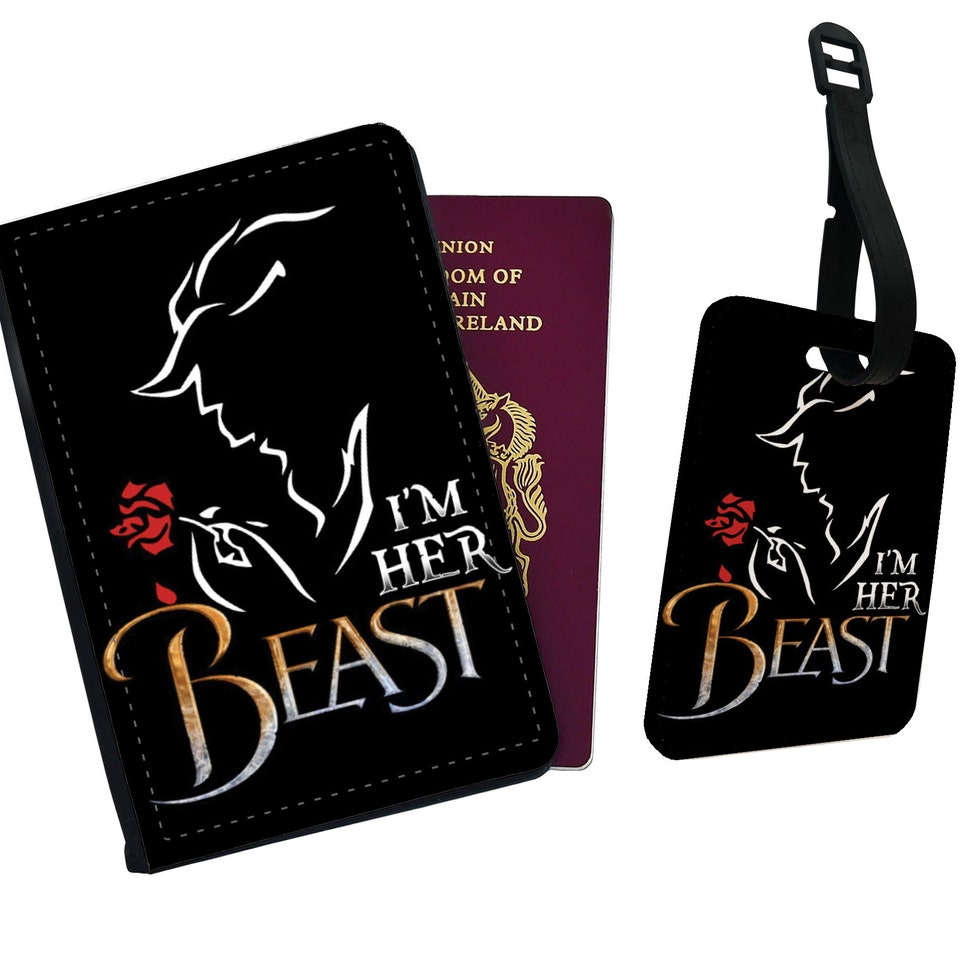 Discover Disney Beauty and the Beast Passport Cover