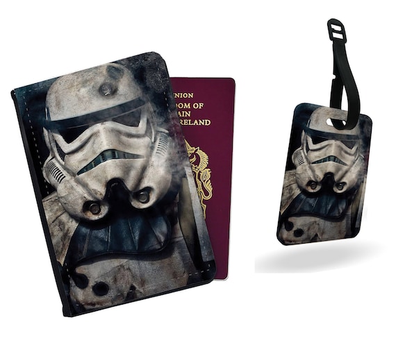 Star Wars Storm Troopers Faux Leather Luggage Tag