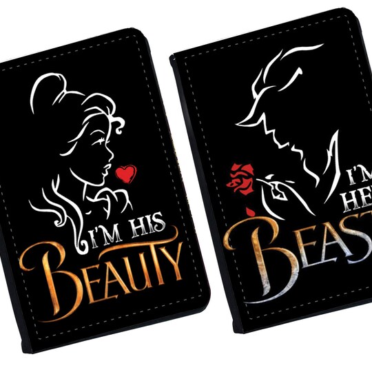 Disover Disney Beauty and the Beast Passport Cover