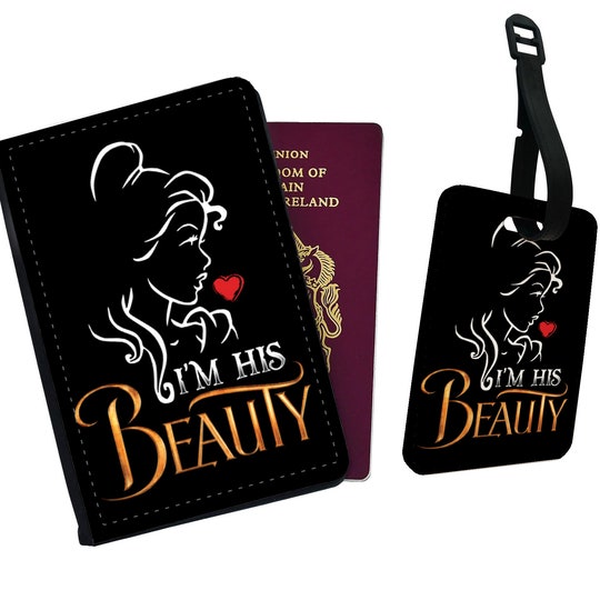 Disover Disney Beauty and the Beast Passport Cover