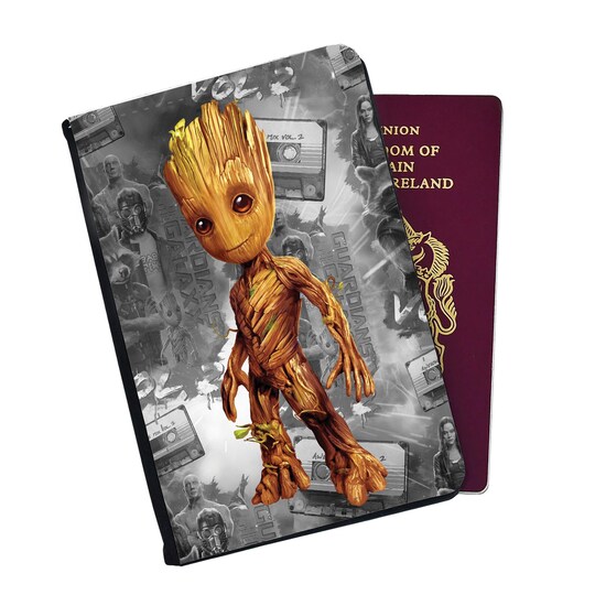 Disover Marvel Avengers Guardians Of The Galaxy Passport Cover