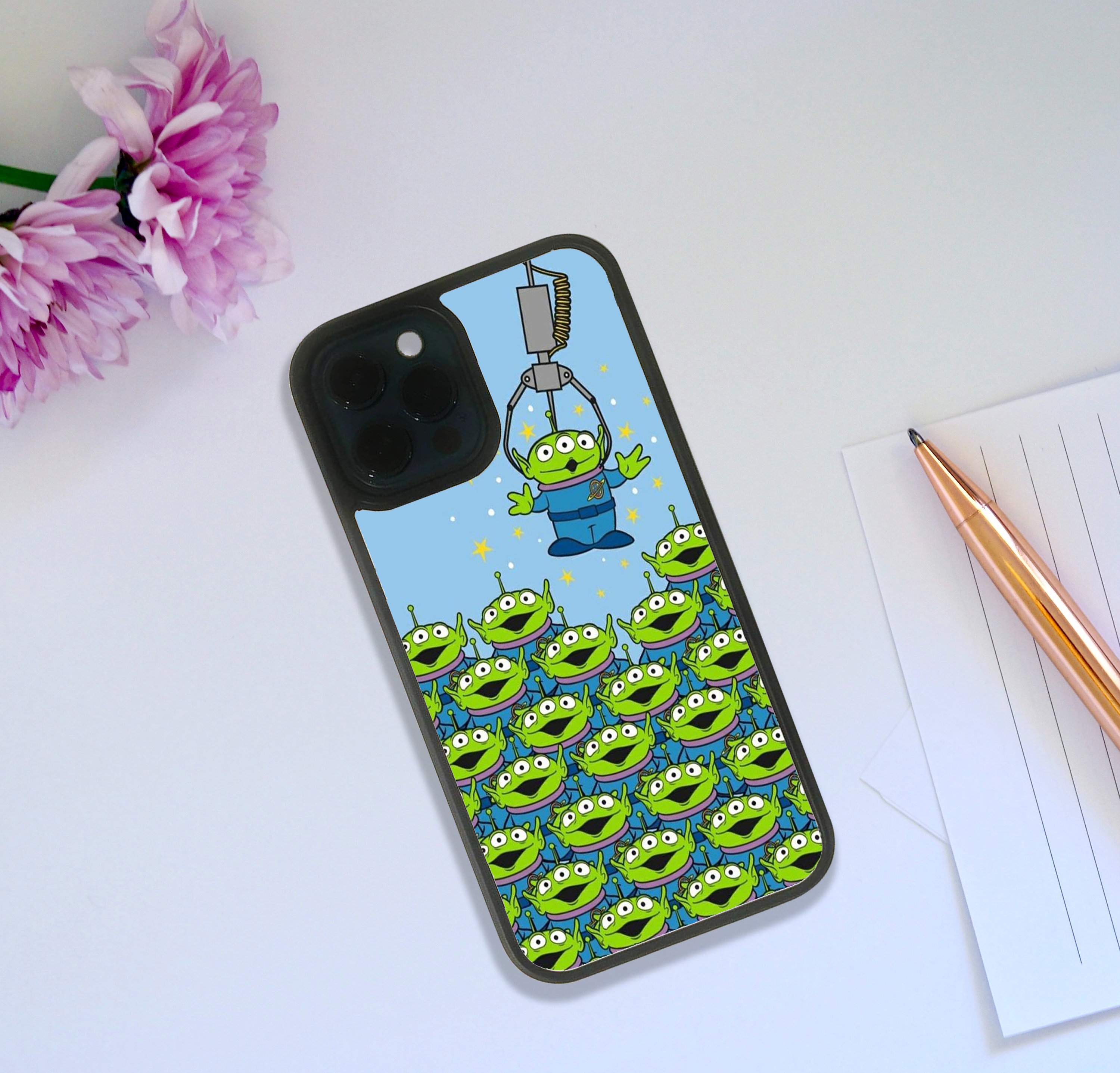 Stylish Rubber Phone Case, Custom Snapback Phone Cover