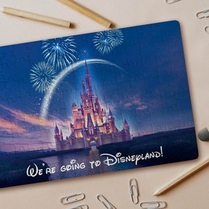 Vintage disneyland puzzle - Etsy 日本