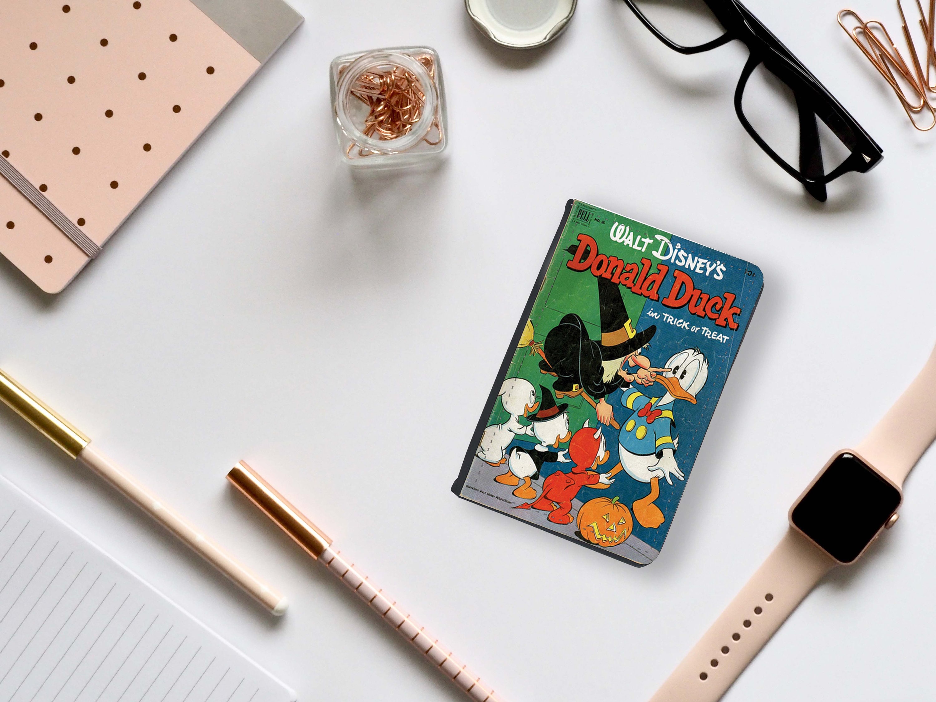 Disney Donald Duck Passport Cover