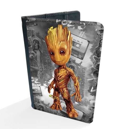 Disover Marvel Avengers Guardians Of The Galaxy Passport Cover