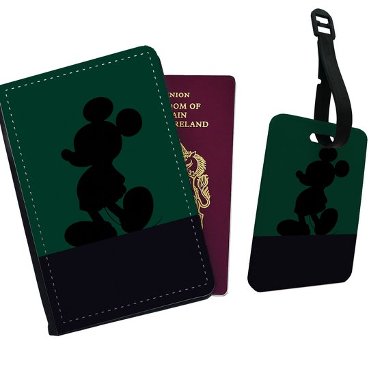 Disney Mickey Mouse Passport Cover
