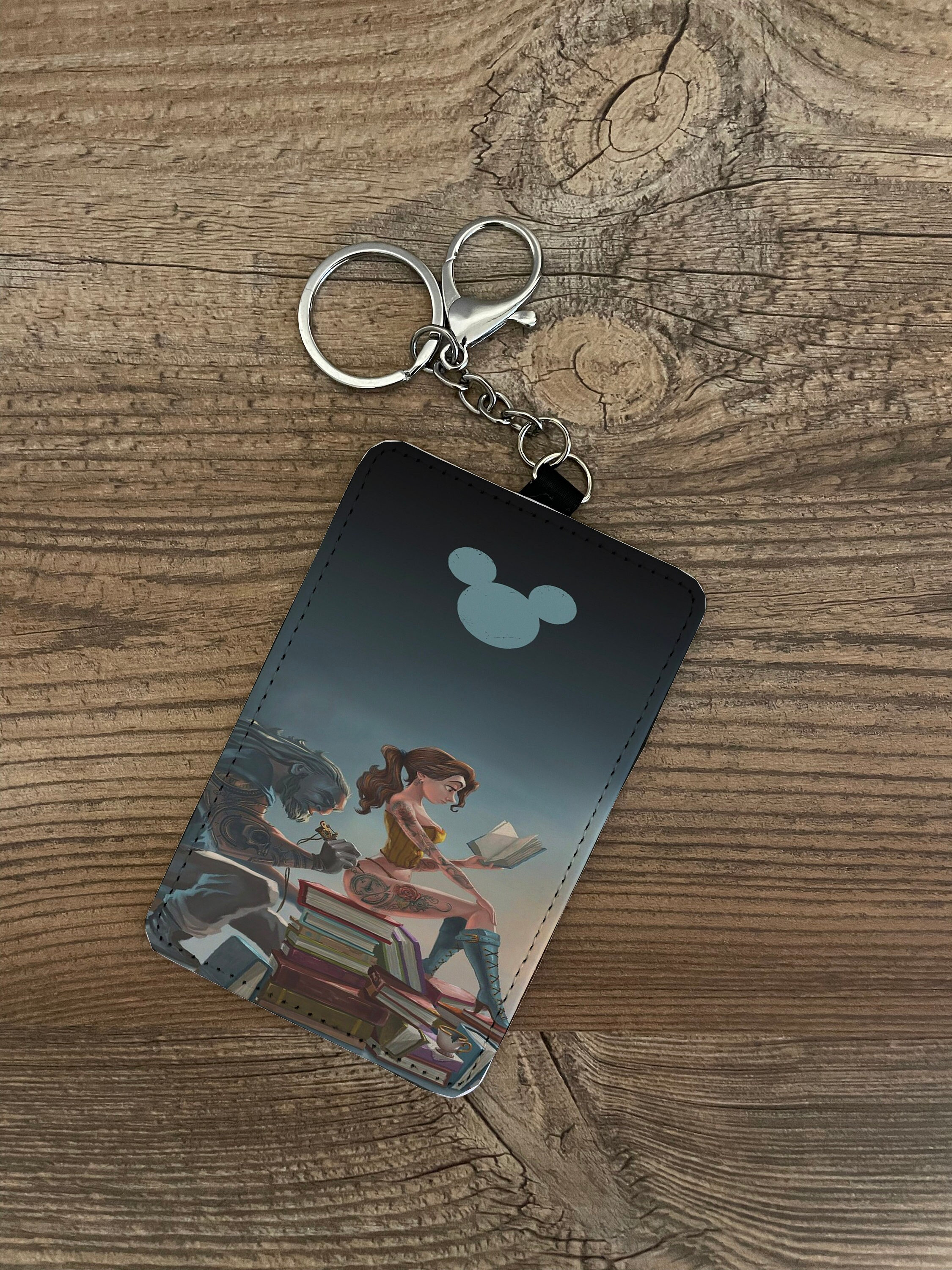 Beauty and the store beast ring holder