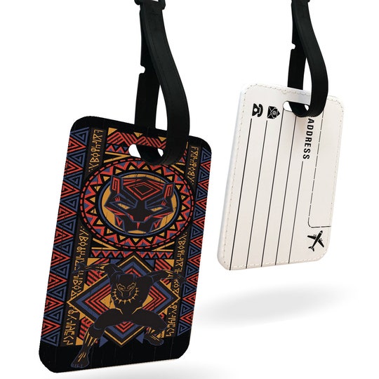 Marvel Avengers Black Panther Aztec Pattern Wakanda Passport Cover