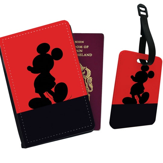 Disney Mickey Mouse Passport Cover