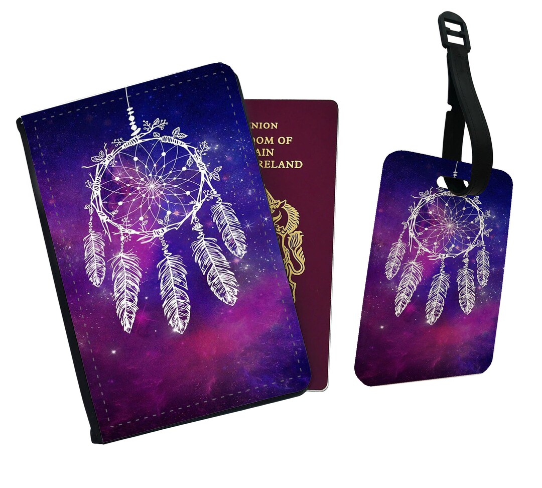 Personalised Passport Cover Personalised Luggage Tag Etsy