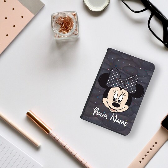 Disover Cute Minnie Mouse Passport Cover