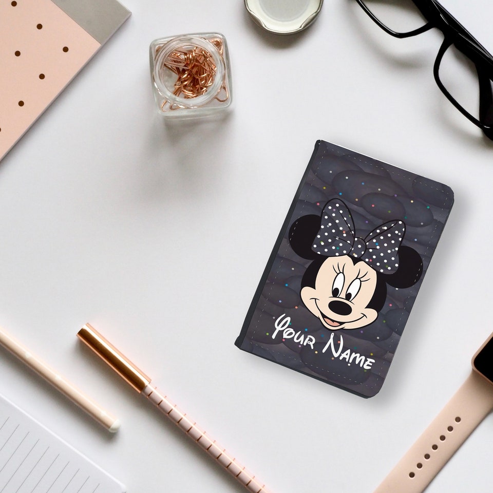 Discover Cute Minnie Mouse Passport Cover