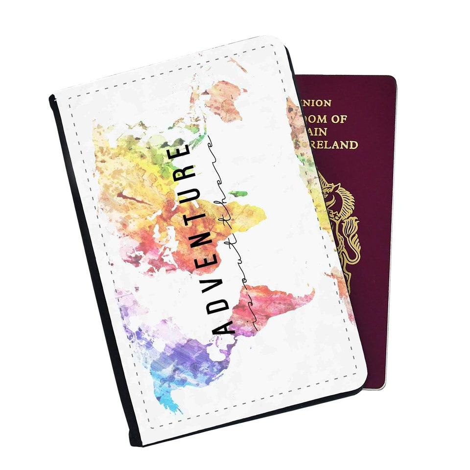 World Traveler Passport Cover