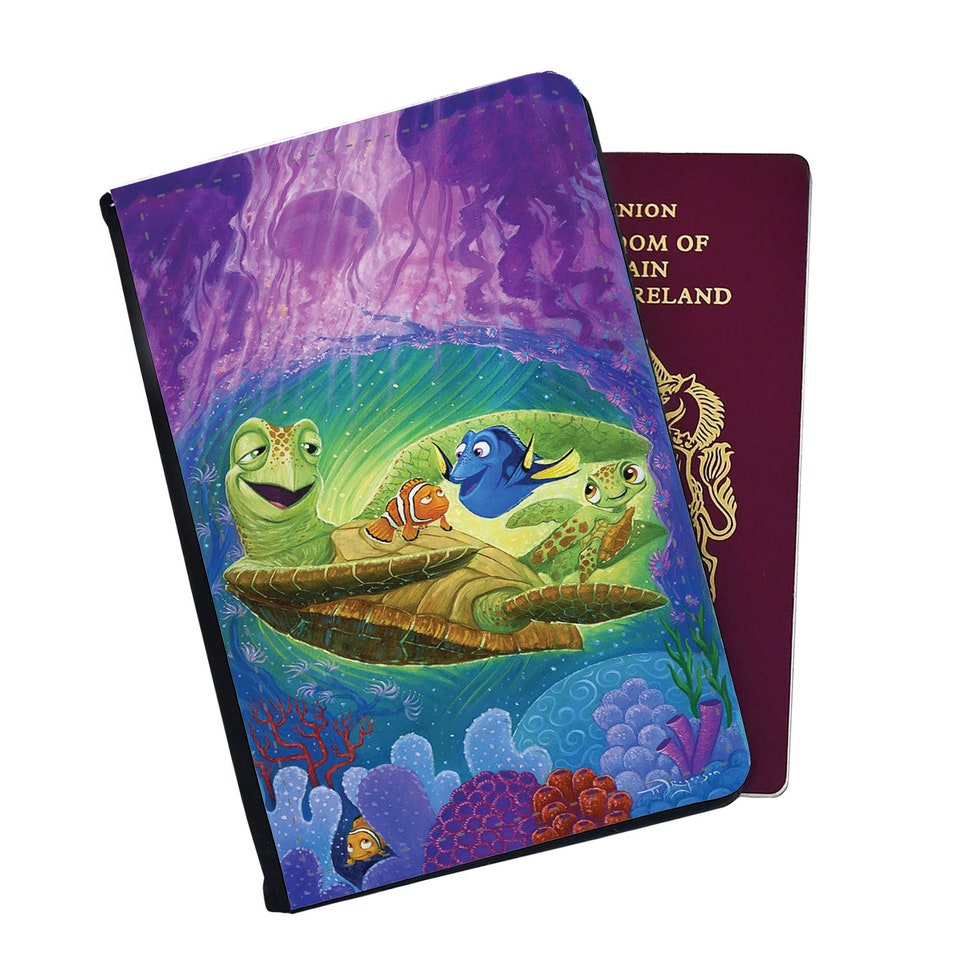 Finding Dory Passport Cover