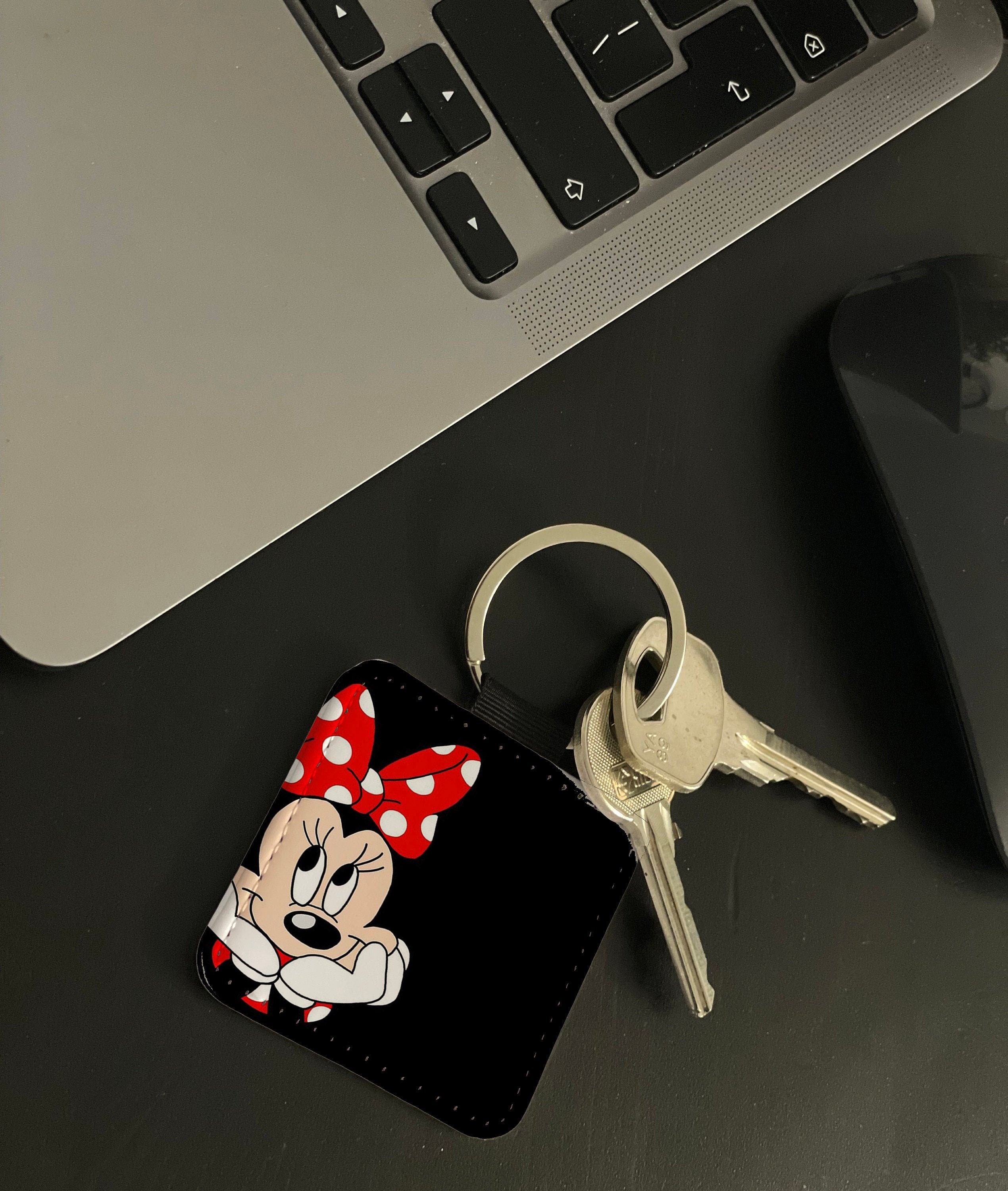 Mouse Design Keychains Cartoon Fashion Luxury Key Chain Accessories For Car  Keys PU Leather Animal Keyrings Rings Holder Bag Charm Jewelry From  Yambags, $1.14