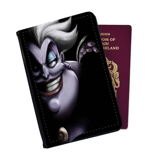 The Little Mermaid: Ursula Passport Cover