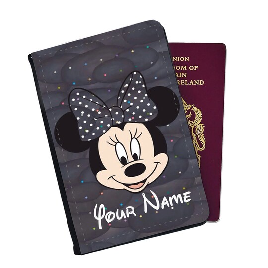 Disover Cute Minnie Mouse Passport Cover