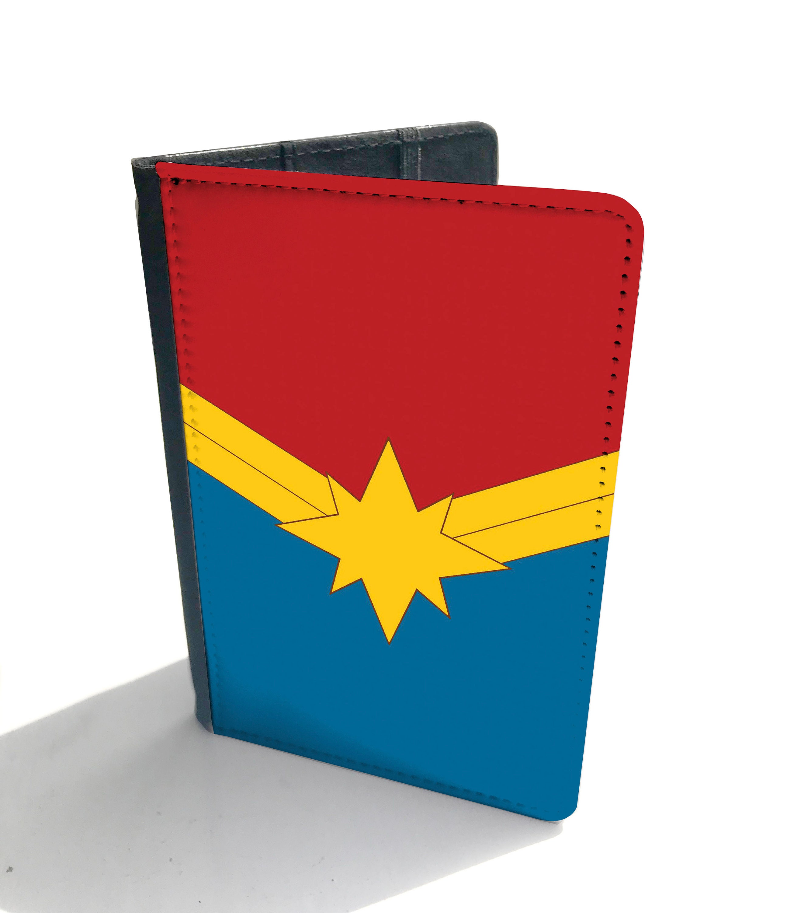 Discover Captain Marvel Passport Cover