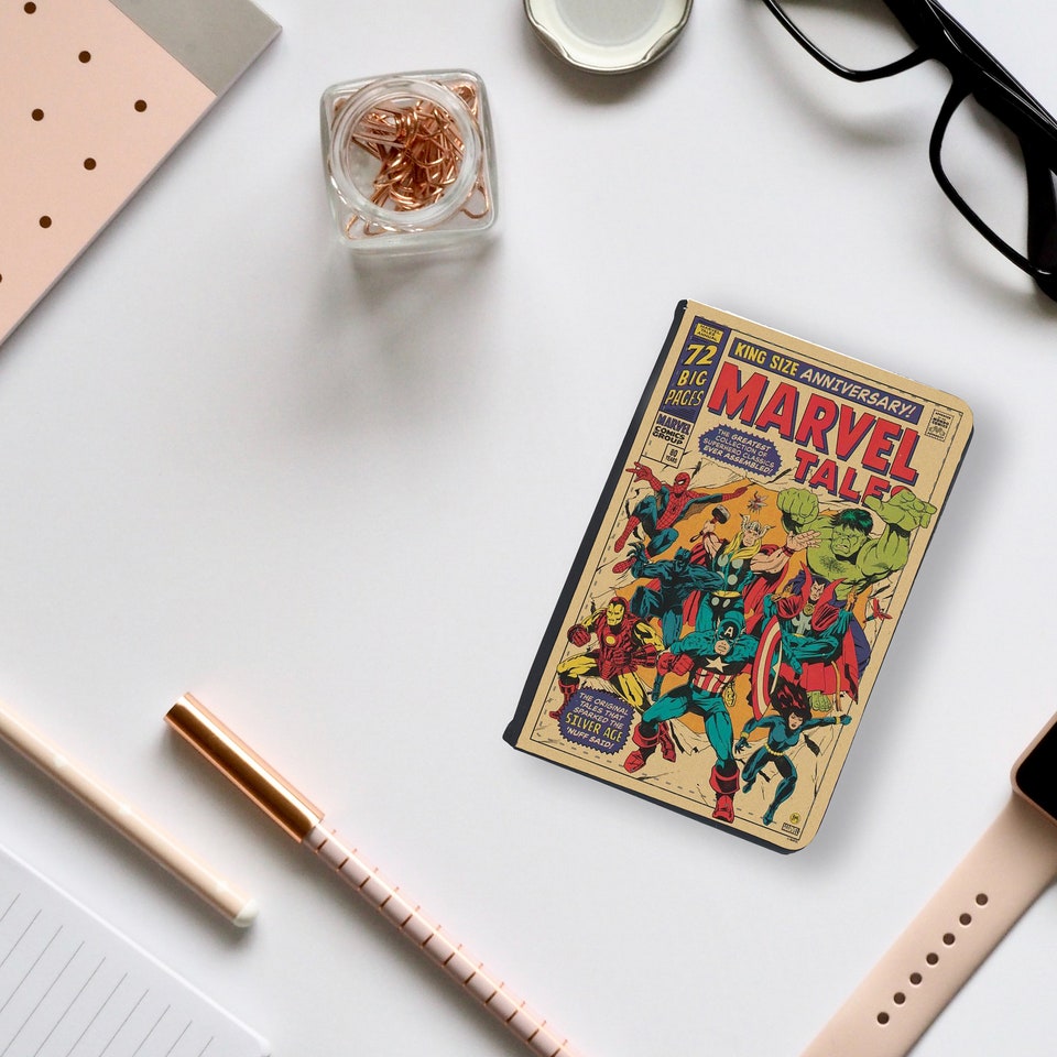 Travel Friends Marvel Tales Passport Cover