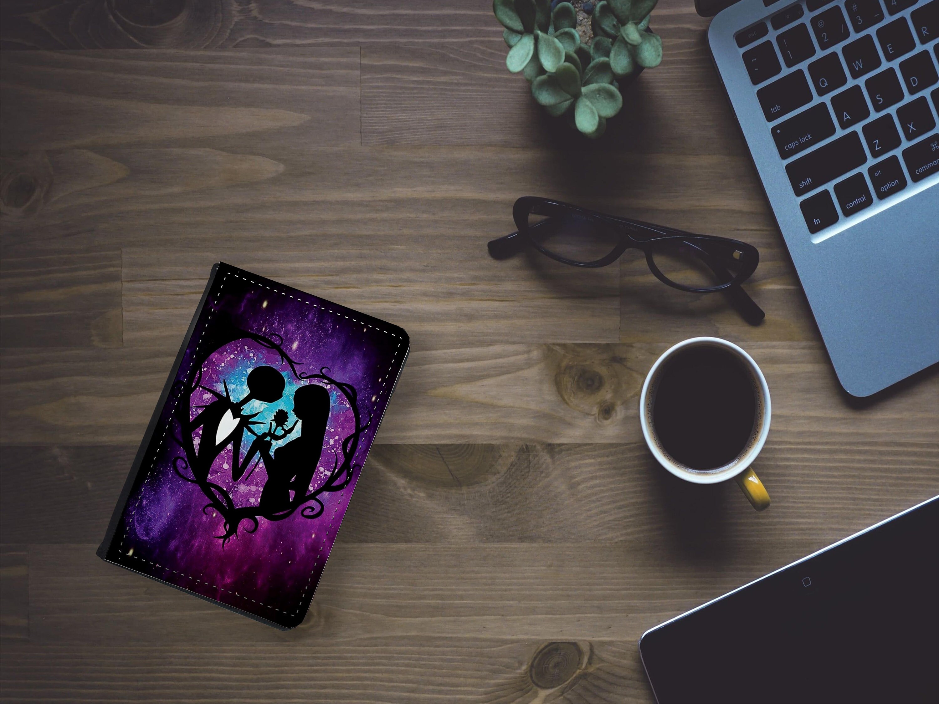 Discover Disney Nightmare Before Christmas Passport Cover