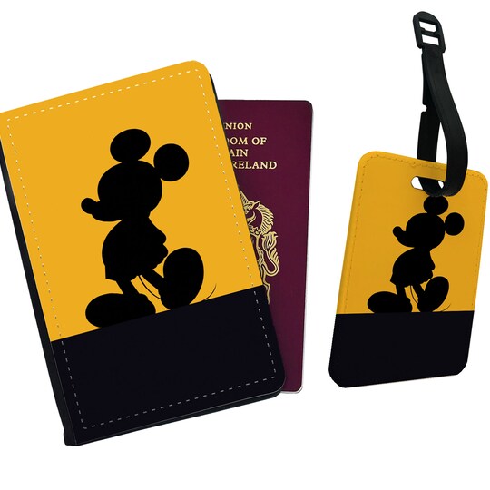 Disney Mickey Mouse Passport Cover