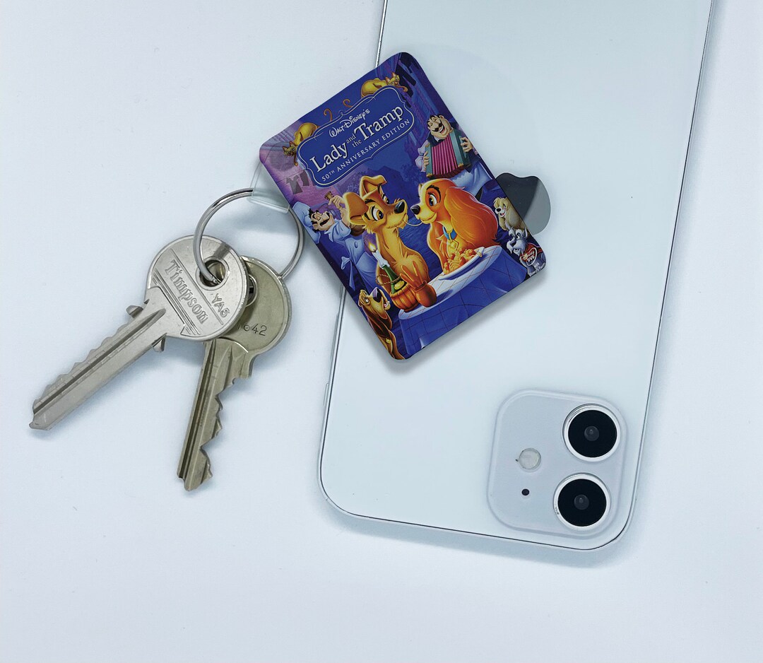 Dishoom Key Rings High Gloss Key Ring, Custom Metal Square Keyring, Double Sided Keychain ...