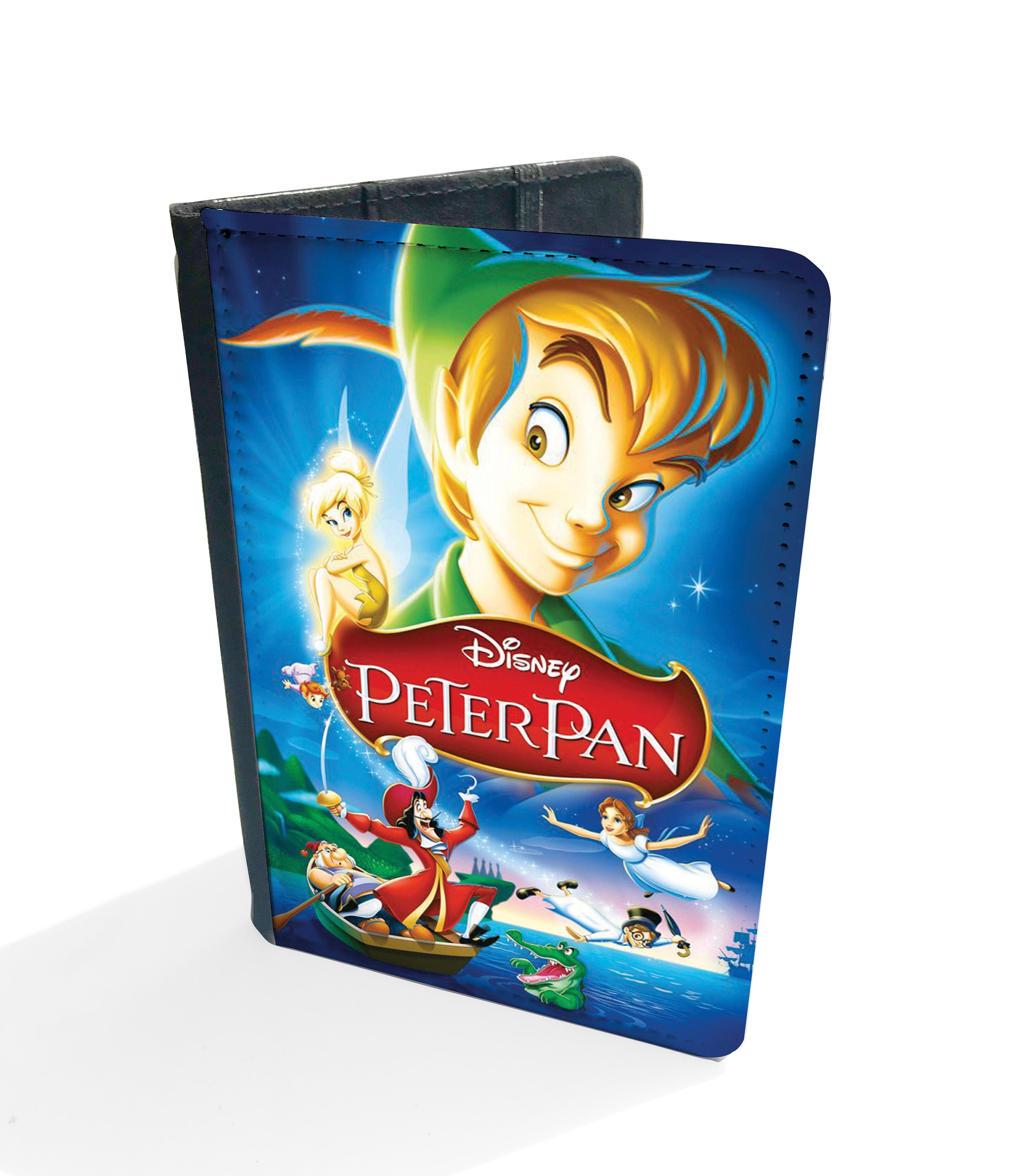 Discover Disney Peter Pan Passport Cover