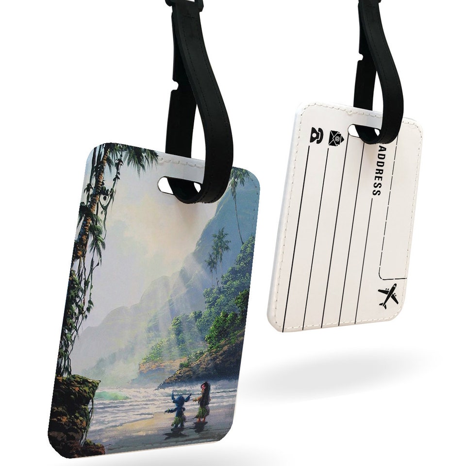 Disney Lilo & Stitch Passport Cover Designed & Sold By Nambcvt