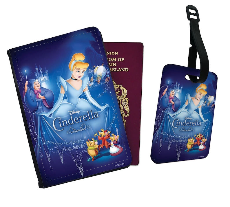 Personalised Passport Cover, Custom Luggage Tag, Custom Travel Set