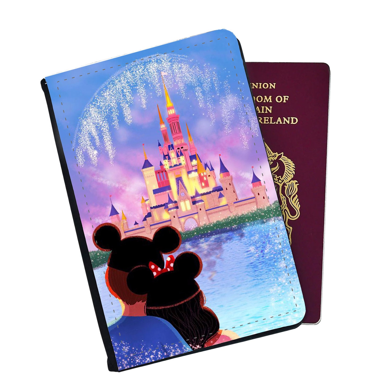 Discover Disney Together at Disneyland Passport Cover