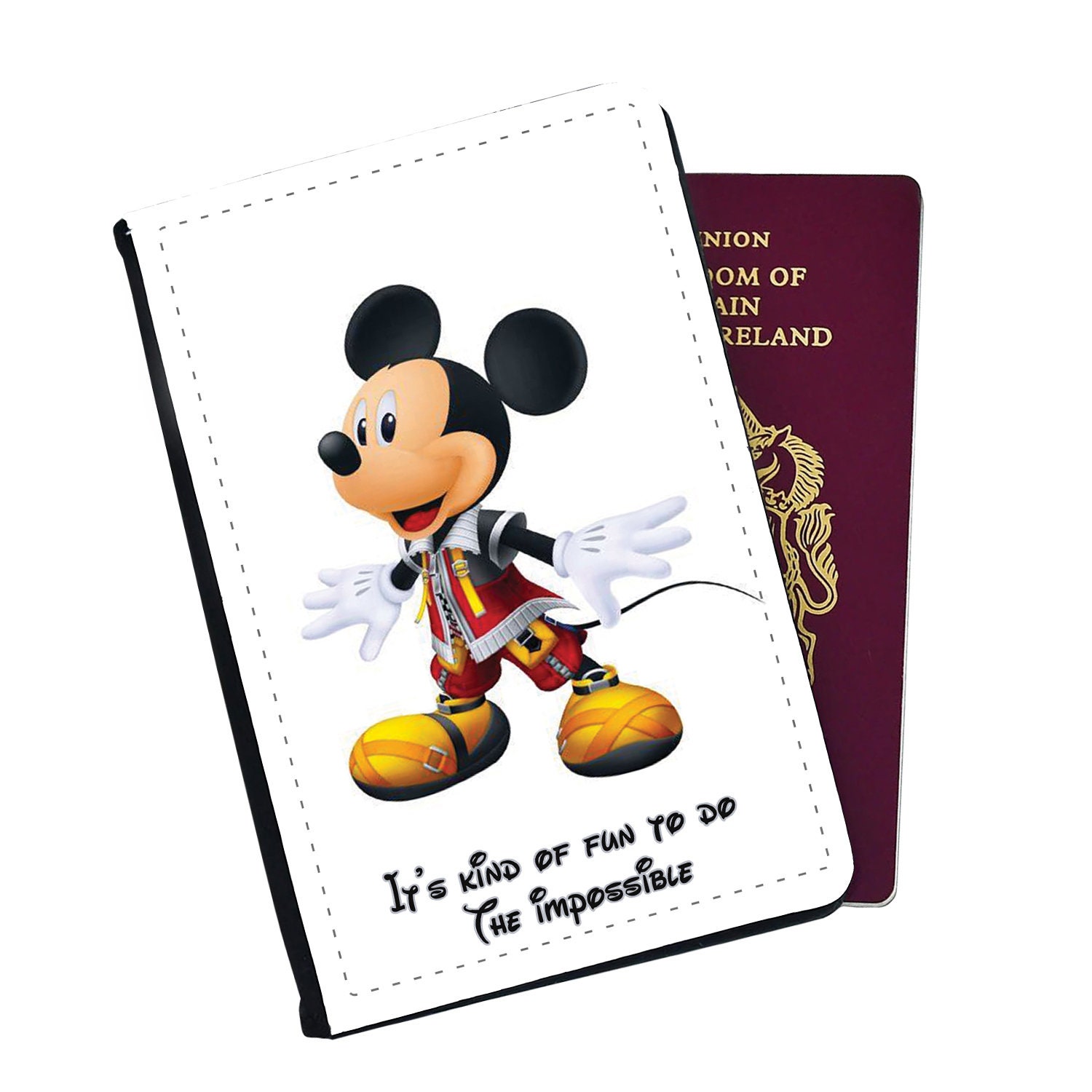 Discover Disney Mickey Mouse Passport Cover