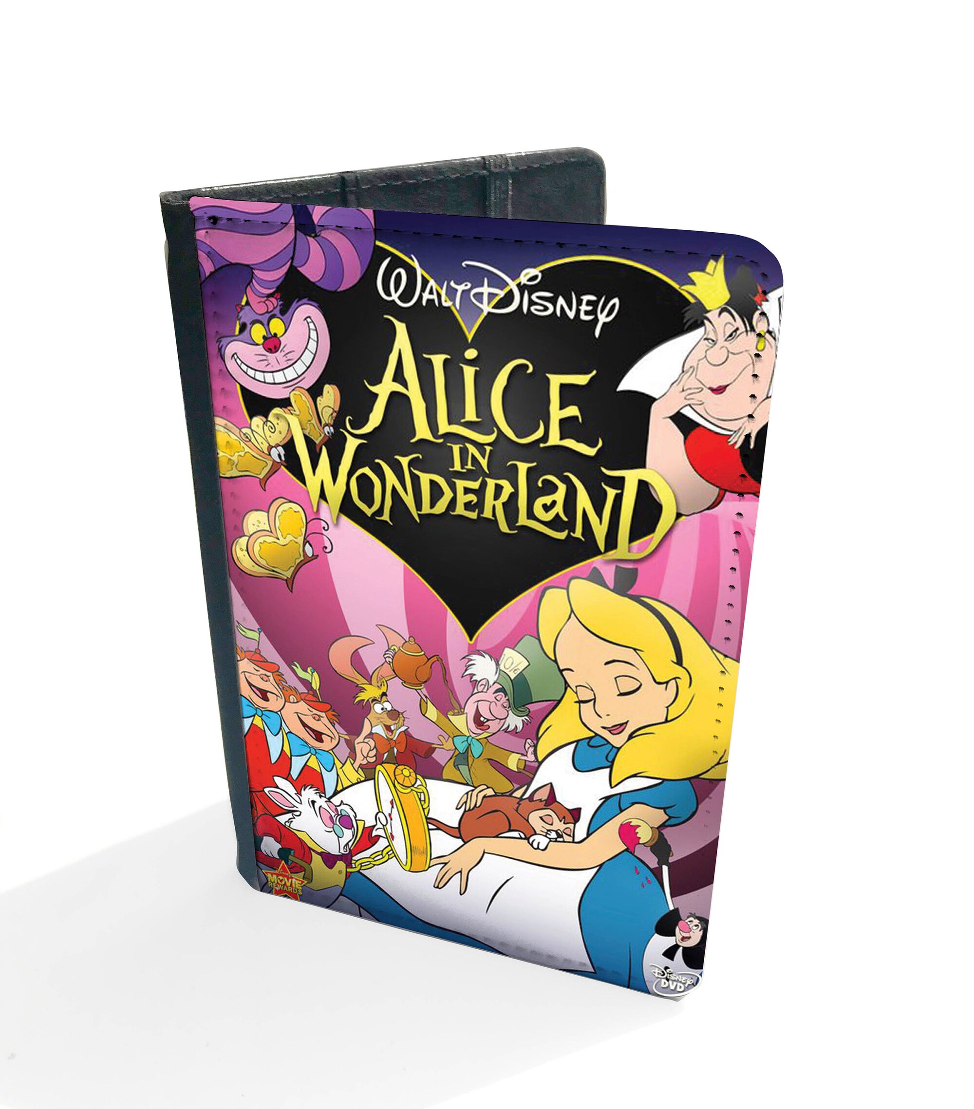 Alice In Wonderland Passport Cover