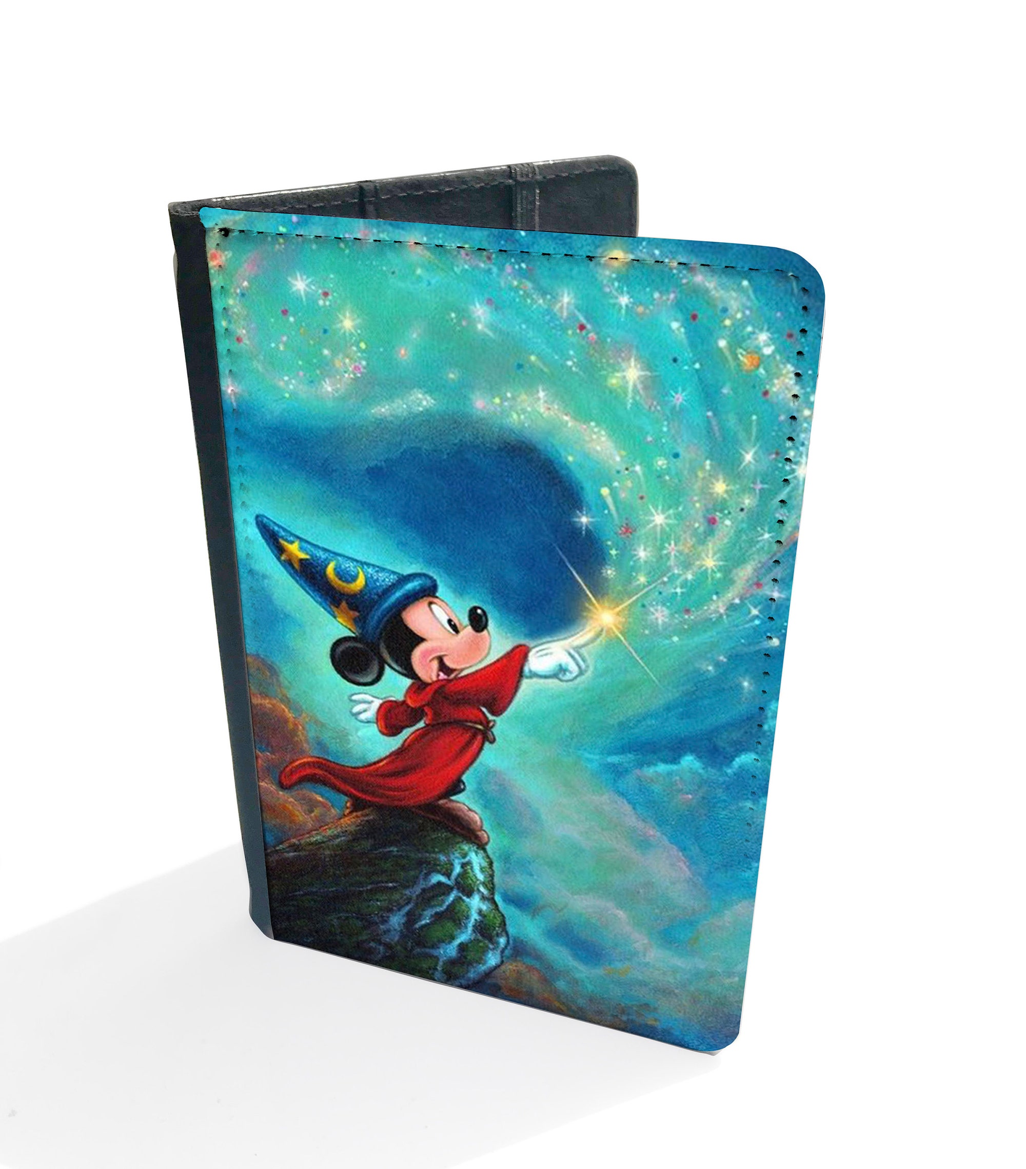 Disney Mickey Mouse Castle Passport Cover