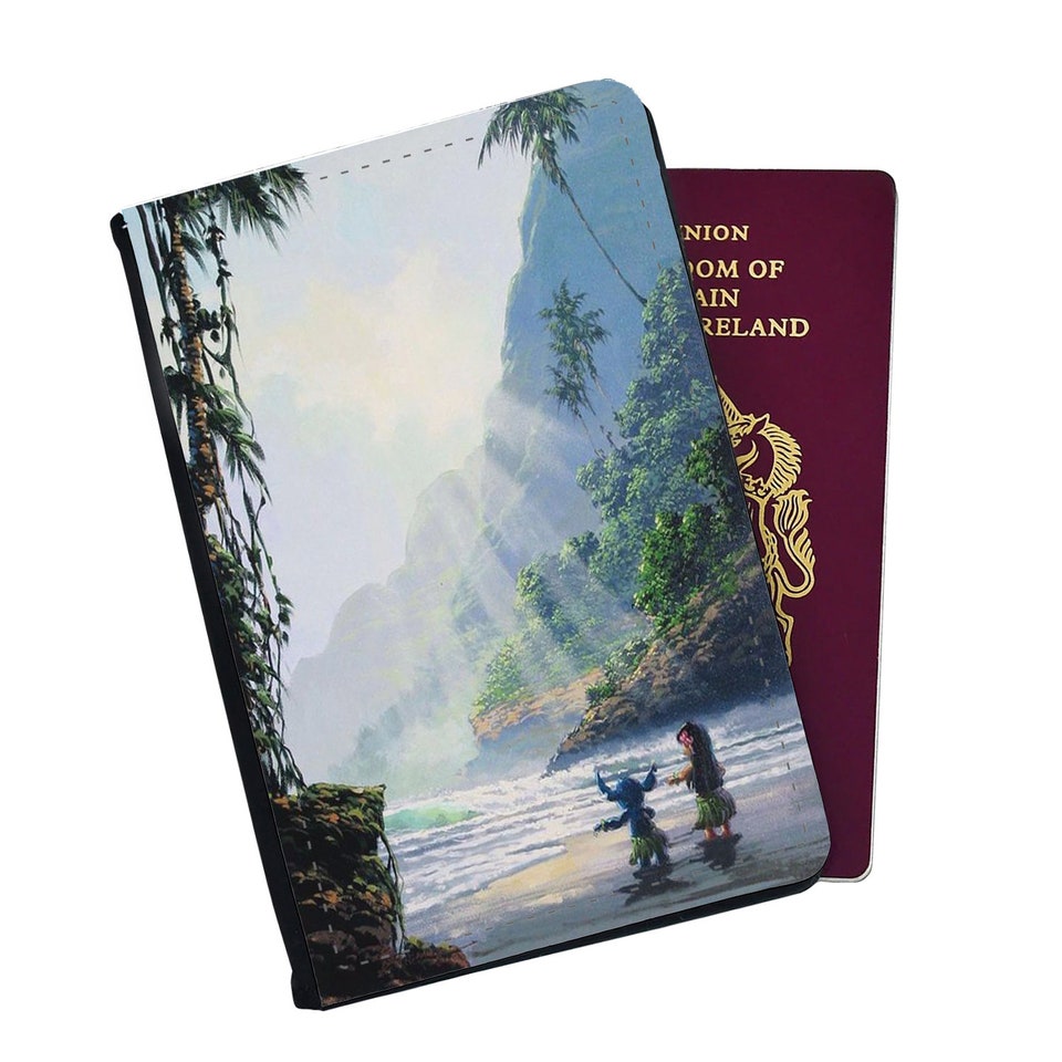 Discover Disney Lilo & Stitch Passport Cover