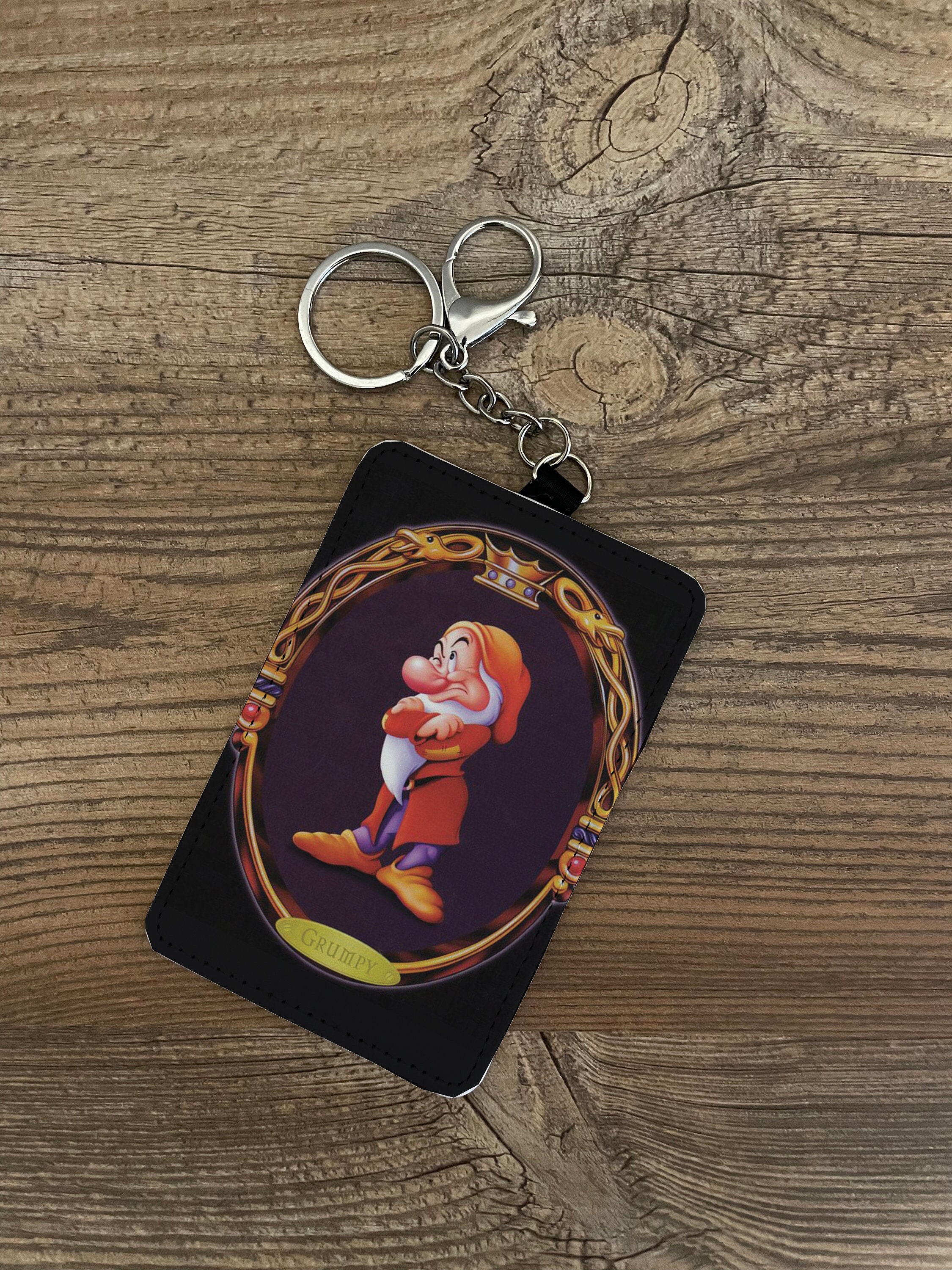 Personalised Faux Leather ID Cardholder, Key Ring, Lanyard Holder, USB ...