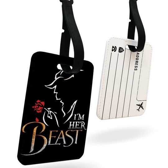 Disover Disney Beauty and the Beast Passport Cover