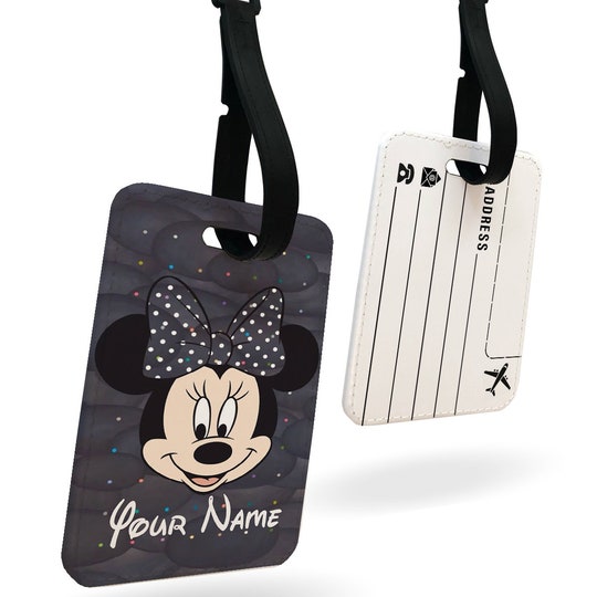 Disover Cute Minnie Mouse Passport Cover